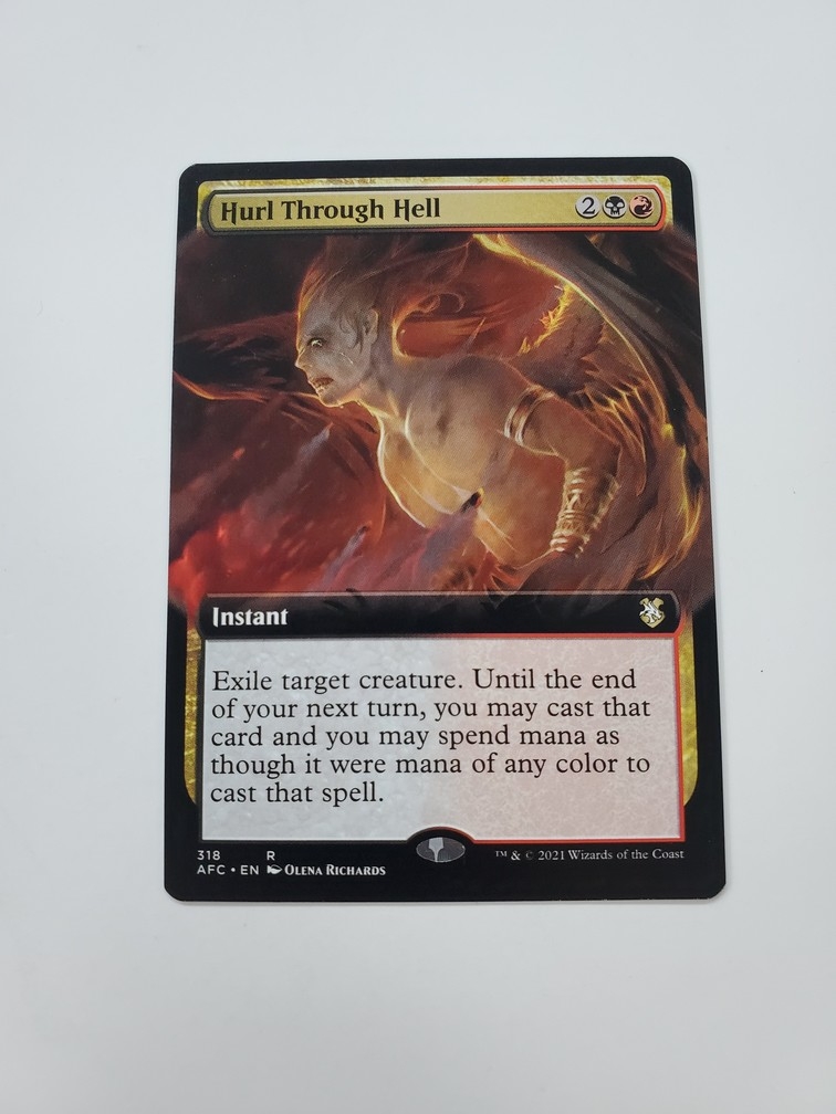 Hurl Through Hell (Extended Art)