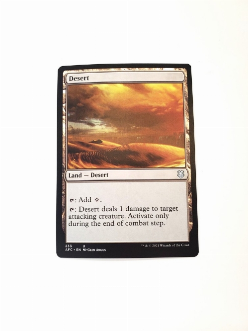 Desert