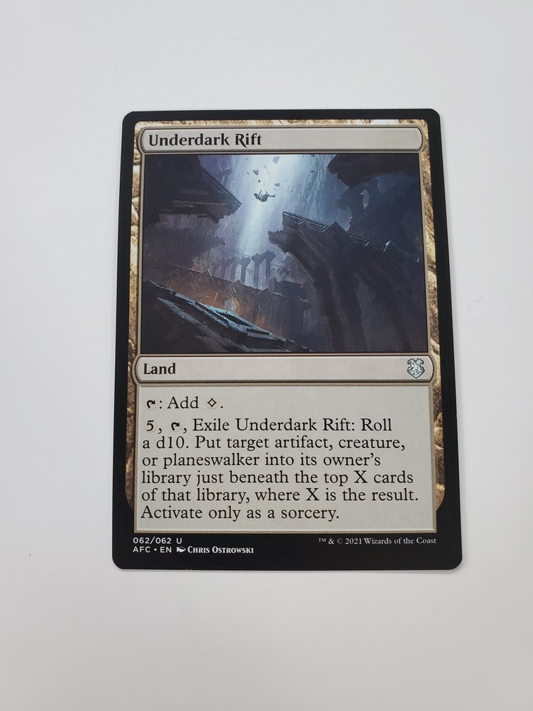 Underdark Rift