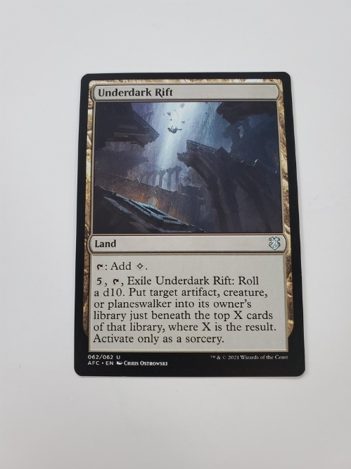 Underdark Rift