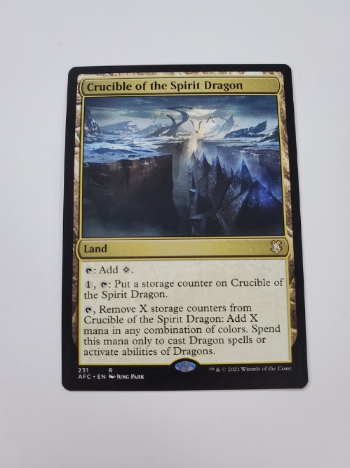 Crucible of the Spirit Dragon