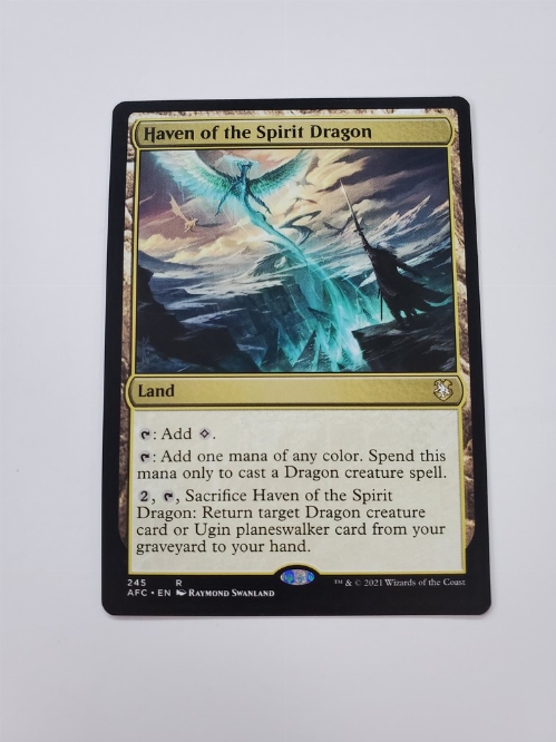 Haven of the Spirit Dragon