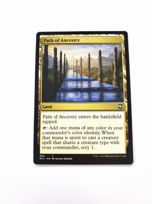 Path of Ancestry