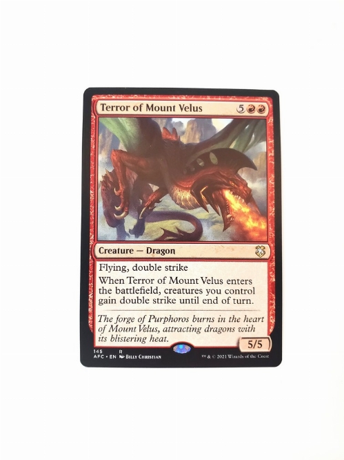 Terror of Mount Velus