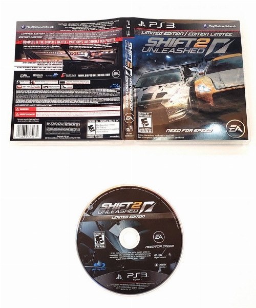 Need for Speed: Shift 2 - Unleashed [Limited Edition] (CB)