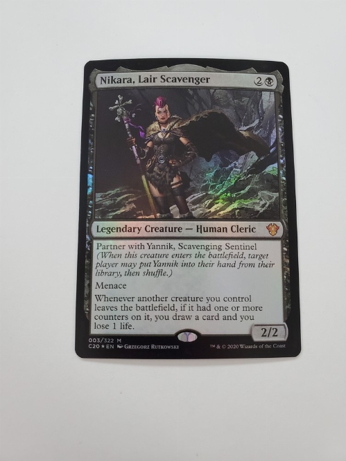 Nikara, Lair Scavenger (Foil)