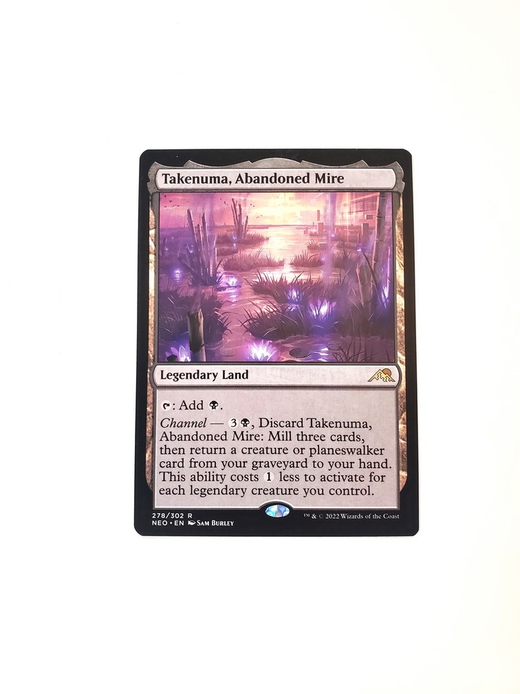 Takenuma, Abandoned Mire