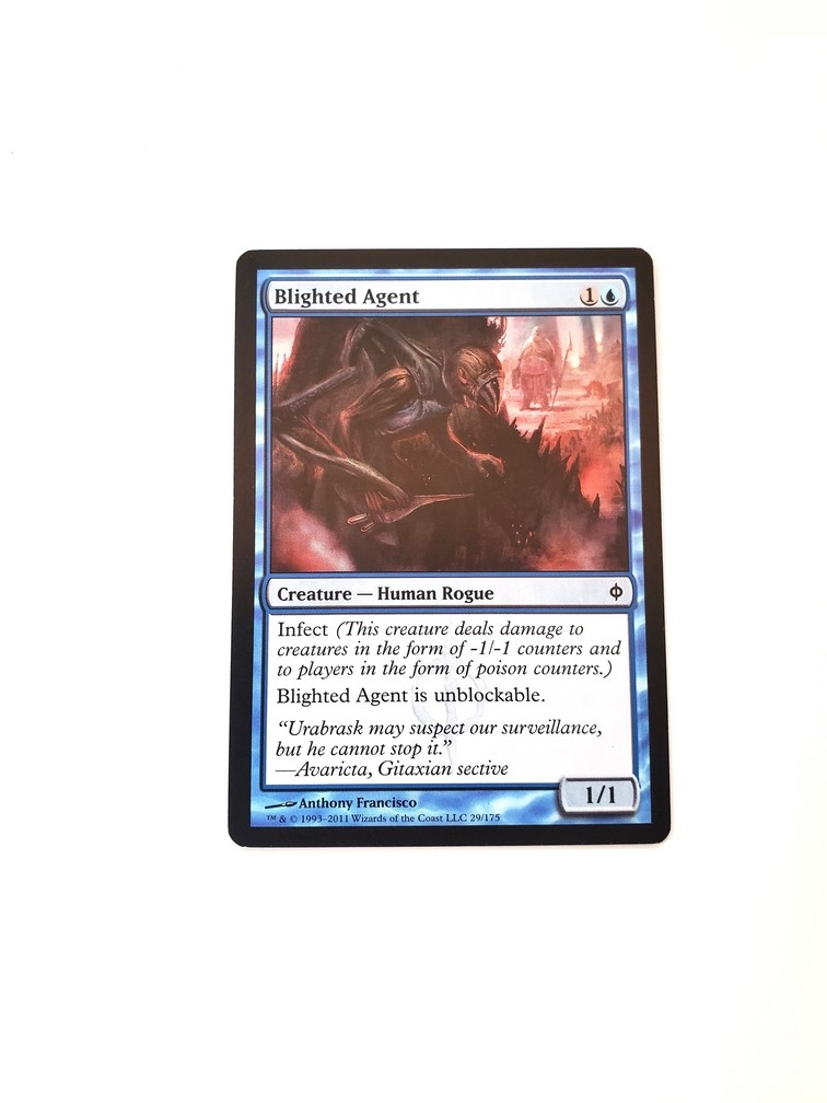 Blighted Agent