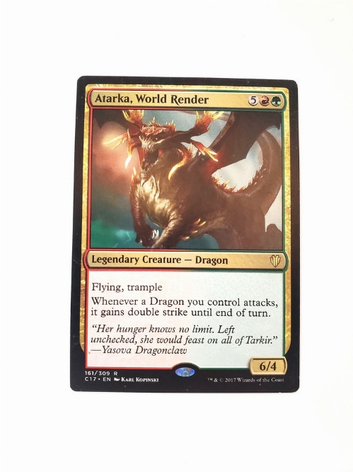 Atarka, World Render