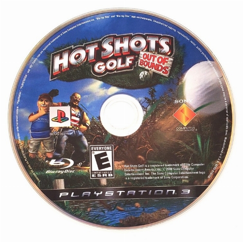 Hot Shots Golf: Out of Bounds (C)