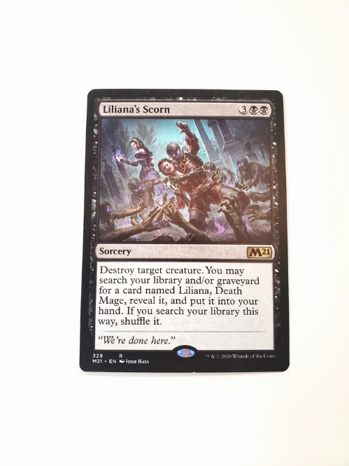 Liliana's Scorn