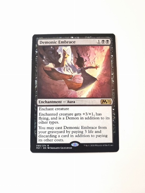 Demonic Embrace