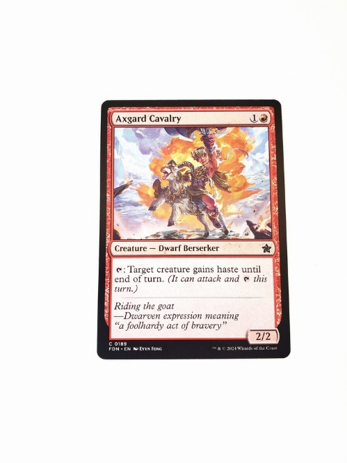 Axgard Cavalry