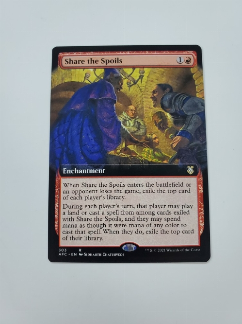 Share the Spoils (Extended Art)