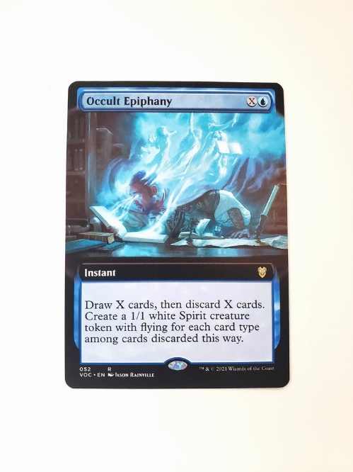 Occult Epiphany (Extended Art)