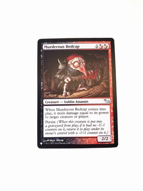 Murderous Redcap