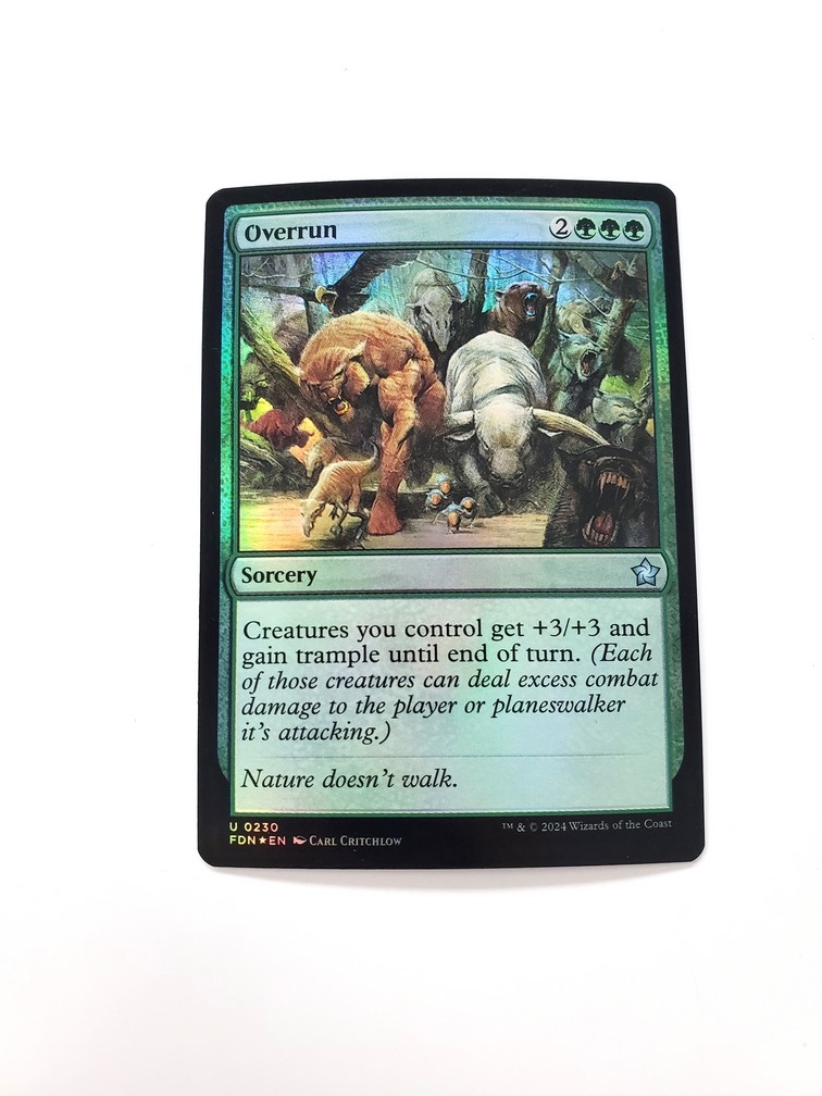 Overrun (Foil)