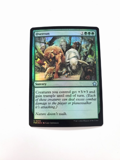 Overrun (Foil)
