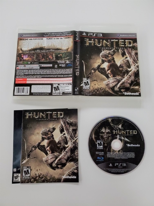 Hunted: The Demon's Forge (CIB)