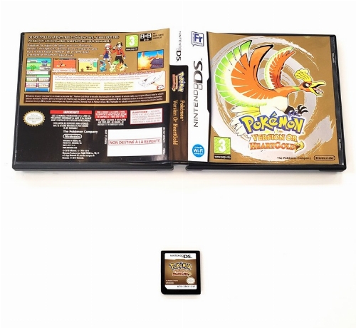 Pokemon: HeartGold Version (Version Francaise) (CB)