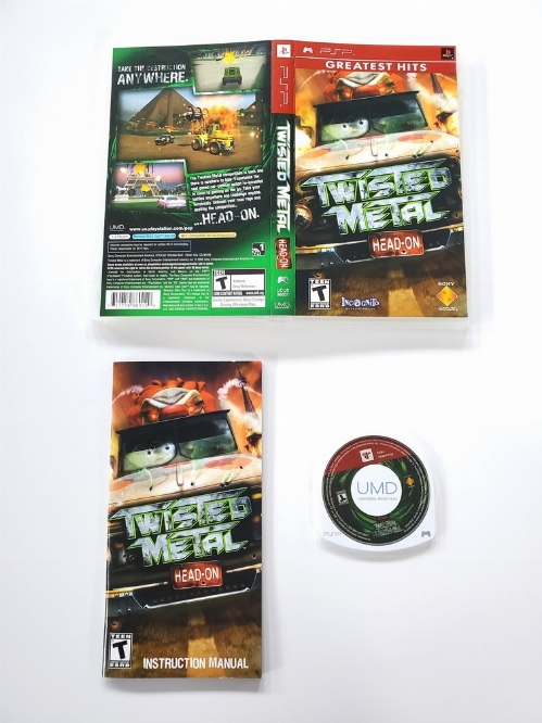 Twisted Metal: Head On [Greatest Hits] (CIB)