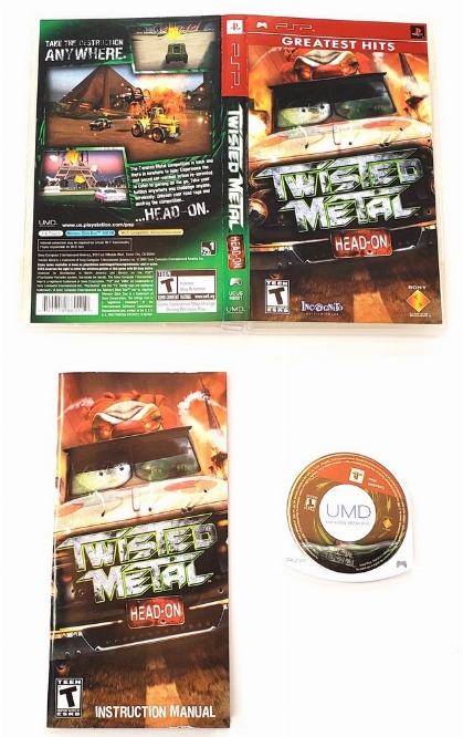 Twisted Metal: Head On [Greatest Hits] (CIB)