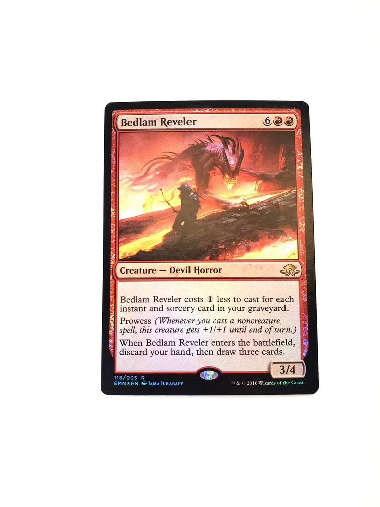 Bedlam Reveler (Foil)