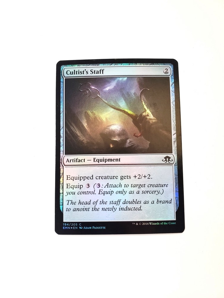 Cultist's Staff (Foil)