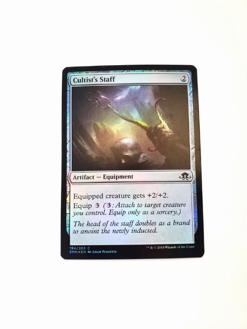Cultist's Staff (Foil)