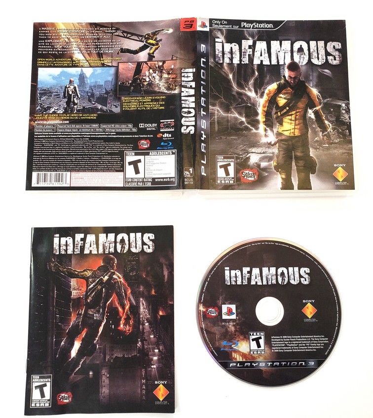 InFamous (CIB)
