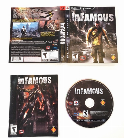 InFamous (CIB)