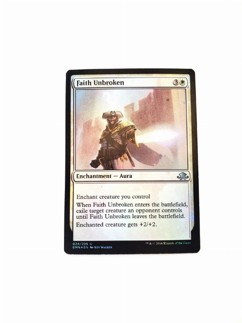 Faith Unbroken (Foil)
