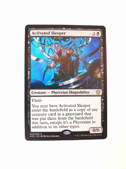 Activated Sleeper