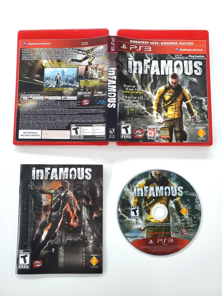 InFamous (Greatest Hits) (CIB)