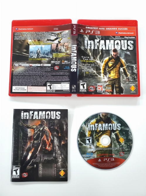 InFamous (Greatest Hits) (CIB)