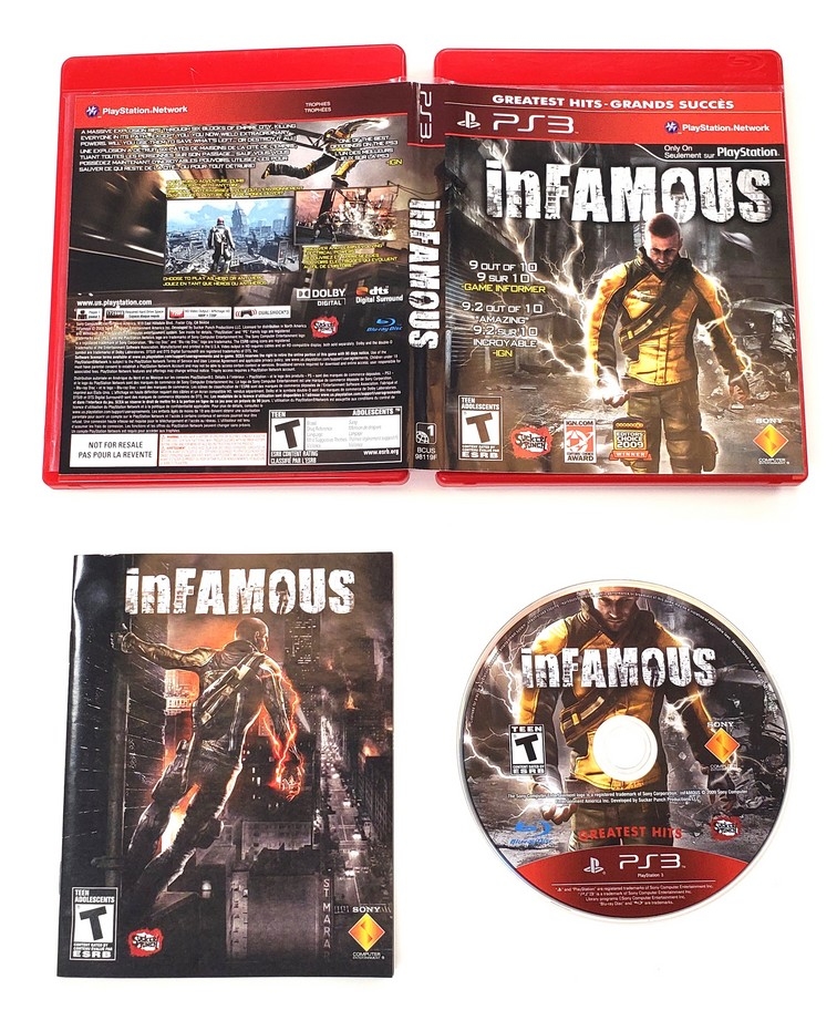InFamous (Greatest Hits) (CIB)