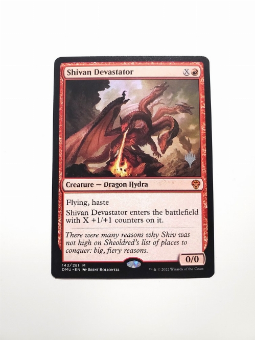 Shivan Devastator