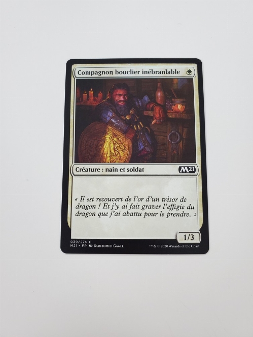 Staunch Shieldmate (Francaise)