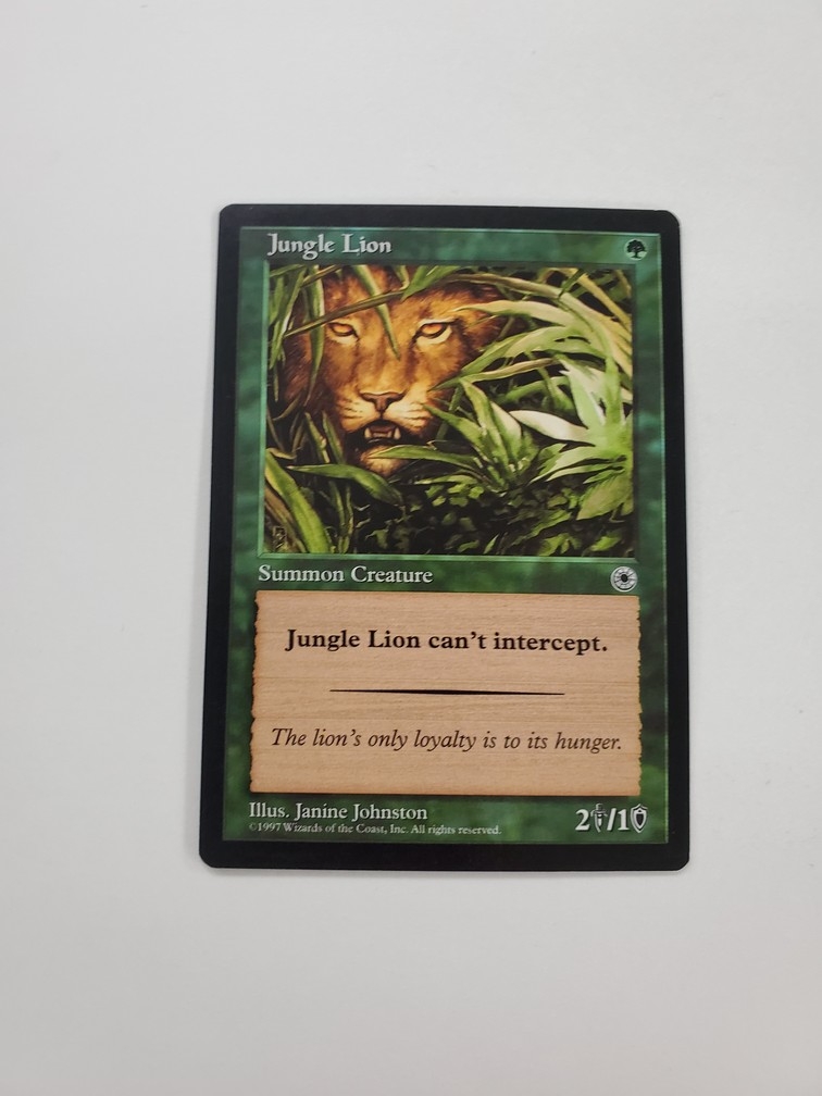 Jungle Lion