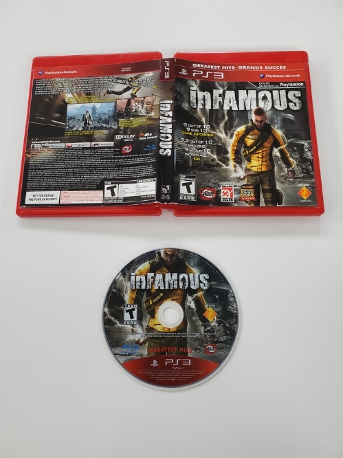 InFamous (Greatest Hits) (CB)