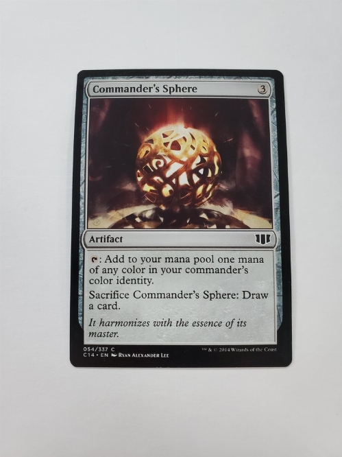 Commander's Sphere