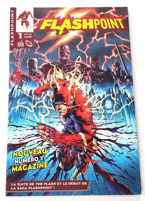 Flashpoint (Vol.1) (Francais)