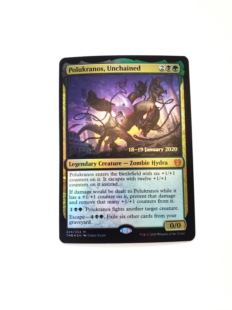 Polukranos, Unchained (Foil)