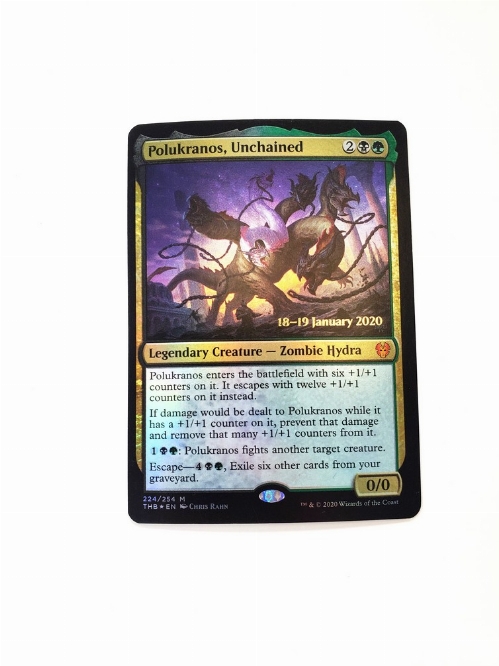 Polukranos, Unchained (Foil)