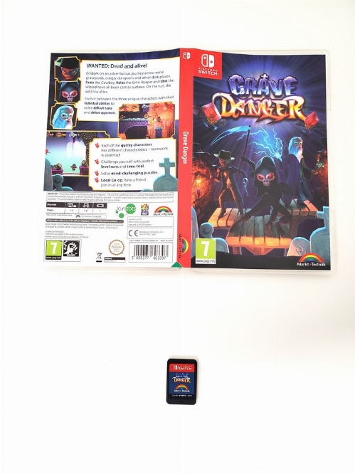 Grave Danger (Version Européenne) (CIB)