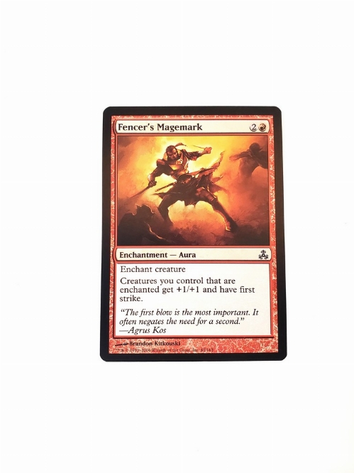 Fencer's Magemark