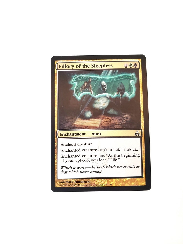 Pillory of the Sleepless