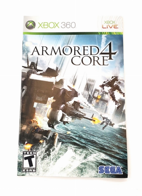 Armored Core 4 (I)