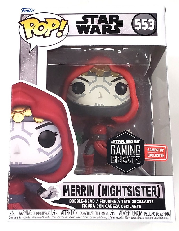 Star Wars - Merrin (Nightsister) (GameStop Exclusive) #553 (NEW)