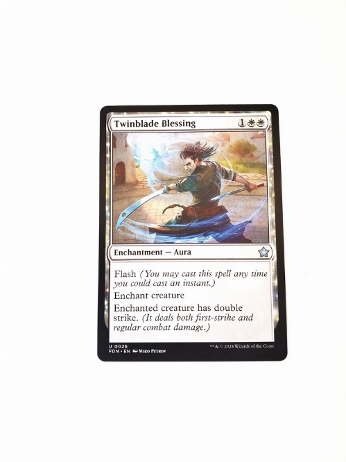 Twinblade Blessing